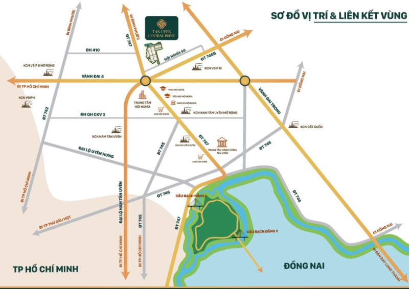 Vị trí Lumiere Boulevard đảm bảo tiềm năng kết nối giao thông – địa điểm nhanh chóng cho cư dân khi sinh sống